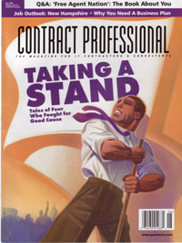 Contract Professional Magazine, June 2001